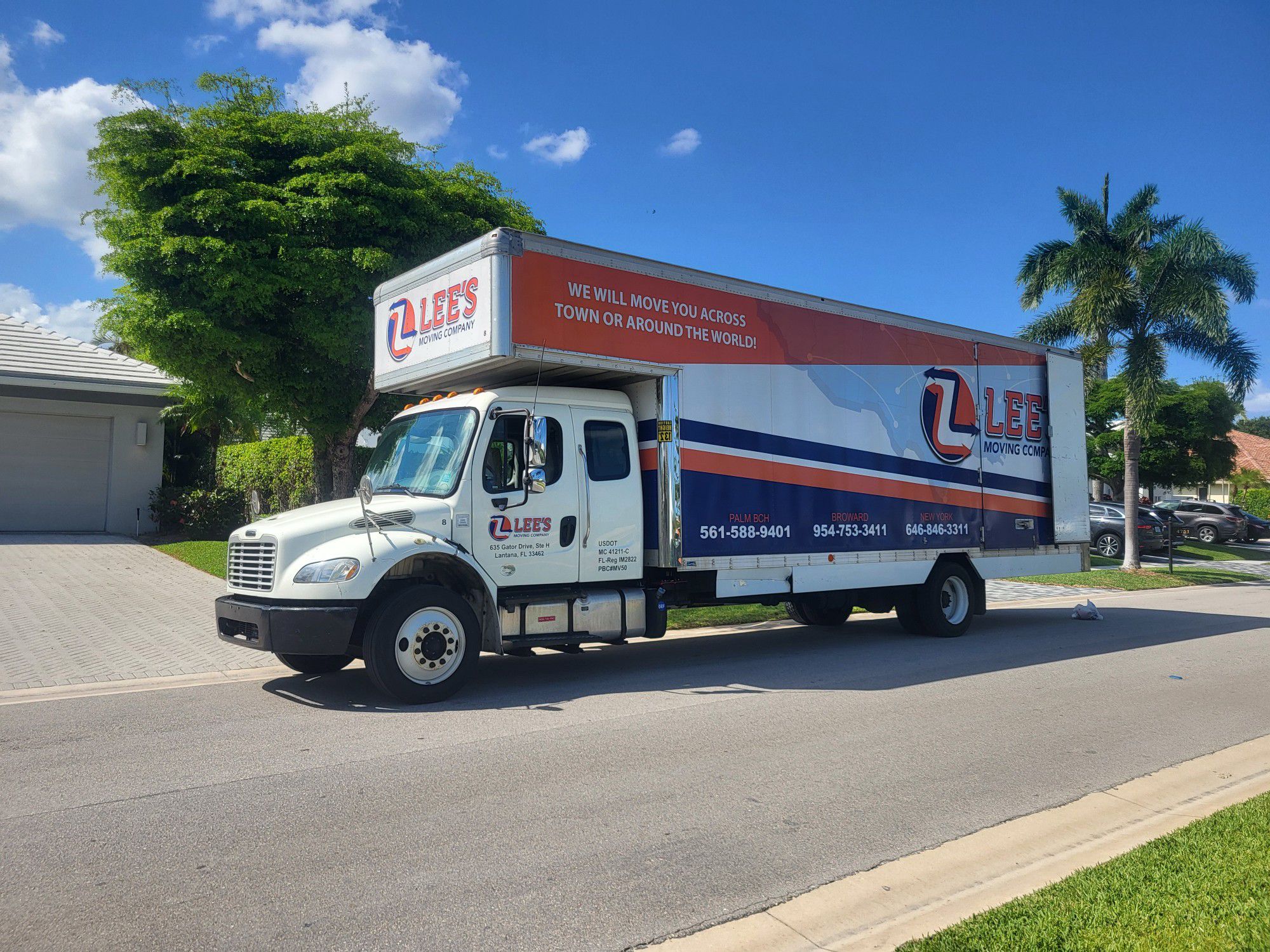 Discover Lee's Moving Company: Your Greenacres trusted mover!